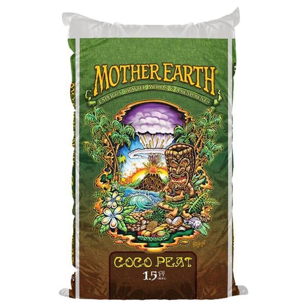 Mother Earth 1.5 Cu.ft. Coco Peat for Plant Growth MO8163